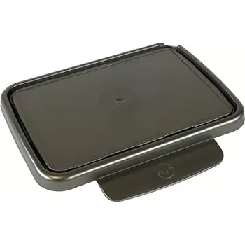 Termobox Zdravá sváča - víčko metalik zelená