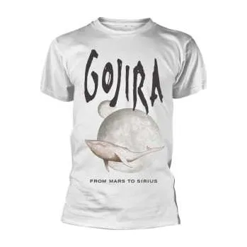 Merch Gojira: Whale From Mars (organic) XL 2024