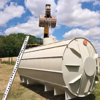 Sineko NAUTILUS 12000L NA KLÍČ XL – plastová nádrž na dešťovou vodu bez starostí