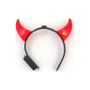 Karnevalový kostým Opaska rogi diabełka ze światłem