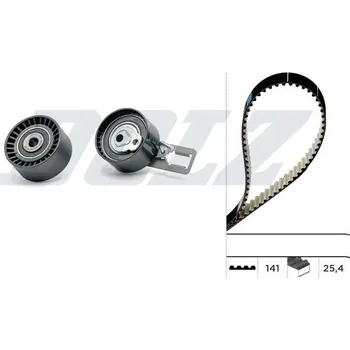 Sada rozvodového řemene DOLZ SKD079