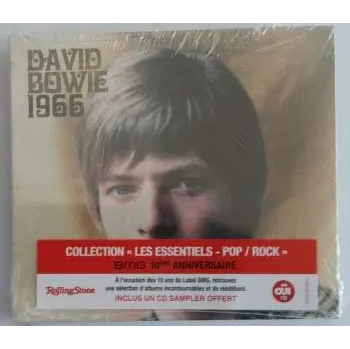 Zahraniční hudba 2CD David Bowie: 1966 DIGI 2020 Digipack 10th Anniversary Bmg