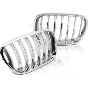 Kapota Přední maska, ledvinky BMW X3, F25, 2010-2014, chrom (GRBM68)