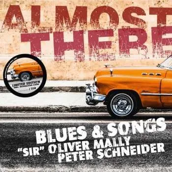 Zahraniční hudba LP Oliver Mally: Almost There LTD | NUM 2024 180g Numbered Limited Edition Vinyl