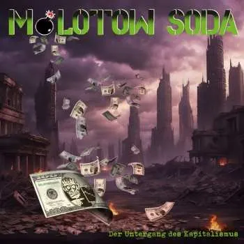 Zahraniční hudba LP Molotow Soda: Der Untergang des Kapitalismus CLR 2024 Green Coloured Vinyl