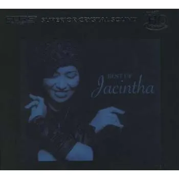Zahraniční hudba CD Jacintha: Best Of Jacintha NUM | LTD 2016 Uhq Ultimate High Quality CD Limited Numbered Edition