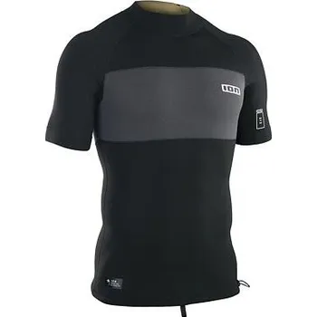 Neoprenové oblečení neo top ION 2/2 SS men BLACK velikost neoprenů a trapézů 50/M