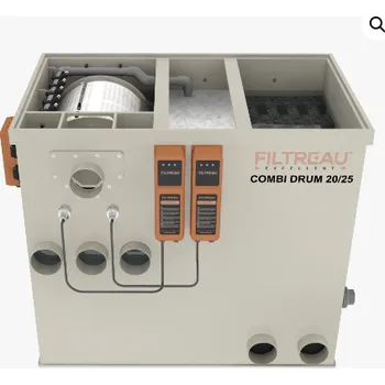 Jezírková filtrace Filtreau Excellent COMBI DRUM 20/25 Zapojení: Čerpadlové zapojení s SPG XL motorem