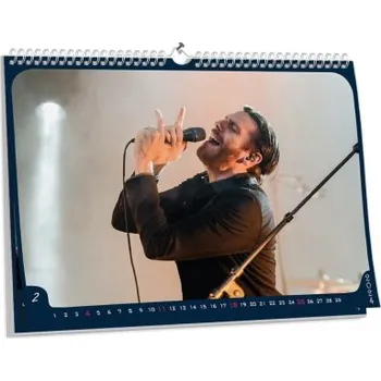 Fotokalendář Brilantní nástěnný kalendář NKN-52 (A3)