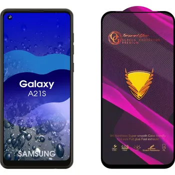 3D Ochranné tvrzené sklo na Samsung Galaxy A21S