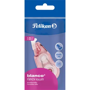 Korekční prostředek Korekční strojek Pelikan Roller Blanco Fancy 5mm x 6m, mix barev