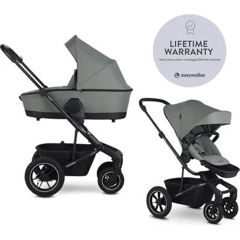 Kočárek EASYWALKER Harvey⁵ 2v1 Agave Green LITE AIR zelená