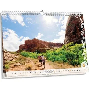 Fotokalendář Brilantní nástěnný fotokalendář NKN-93 (A3)