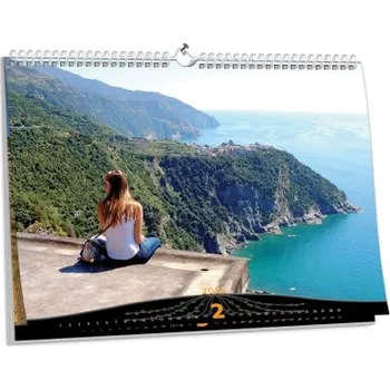 Fotokalendář Brilantní nástěnný fotokalendář NKN-91 (A5)