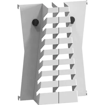 Dílenský stůl POLAK Držák klíčů vodorovný YPL1 [světle šedá]