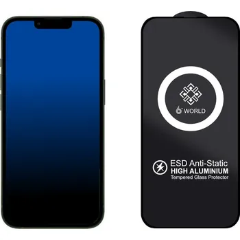 ESD 3D Ochranné tvrzené sklo na iPhone 13 Pro Max