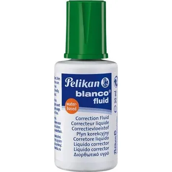 Korektor Tekutý korektor Pelikan Blanco Fluid, bez rozpouštědel, 20 ml