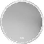 kielle Idolio - Zrcadlo s LED osvětlením a vyhříváním, průměr 80 cm, chrom 50324003