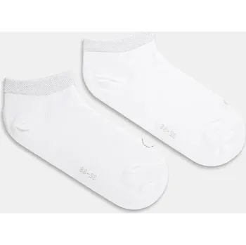 Dámské ponožky Ponožky Calvin Klein 2-pack 701230614.NOS bílá 00X, vel. 35/38