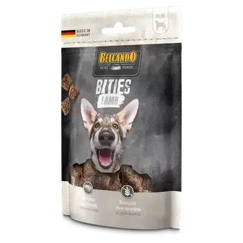 Pamlsek pro psa Belcando Bities Jehněčí 90 g pamlsky pro psy jehněčí od psiskoty.cz (Odměňte chlupáče pamlskem, který si zamiluje. Vyzkoušejte něco nového. Perfektní aromatická odměna mezi jídly. Doplňkové krmivo pro psy.)