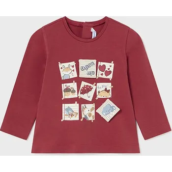 Dívčí tričko Tričko s potiskem Mayoral - 1402054053 Veľkosť: 92