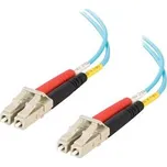 C2G LC-LC 10Gb 50/125 OM3 Duplex Multimode PVC Fiber Optic Cable (LSZH) 85549
