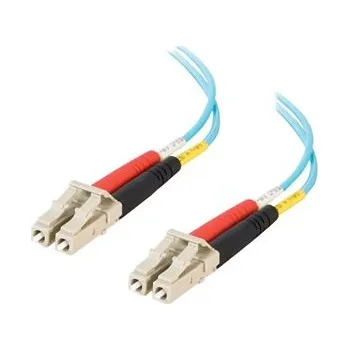 Síťový kabel C2G LC-LC 10Gb 50/125 OM3 Duplex Multimode PVC Fiber Optic Cable (LSZH) 85549