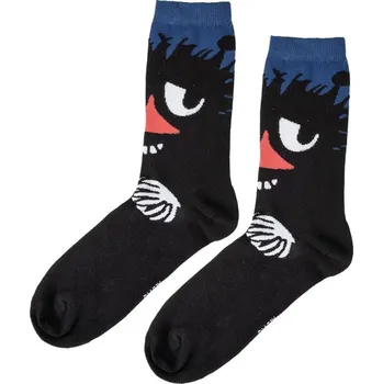 Pánské ponožky Ponožky Moomin Jolly Stinky black, Martinex Finsko 39-41