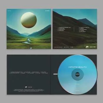 Zahraniční hudba CD Tycho: Infinite Health DIGI 2024 Digipack