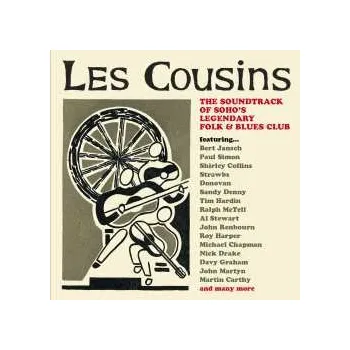 Zahraniční hudba 3CD Various: Les Cousins (The Soundtrack Of Soho's Legendary Folk & Blues Club) 2024 3CD Clamshell Box