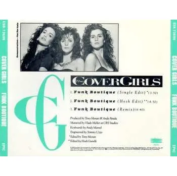 Zahraniční hudba CD The Cover Girls: Funk Boutique 2012