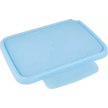 Termobox Zdravá sváča - víčko ledově modrá 543