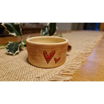 Vánoční dekorace Kalíšek na čajovou svíčku 03