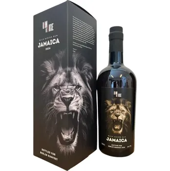 Rum Rom De Luxe Wild Series rum No. 57 Jamaica 2y 0,7l 84,5% GB L.E.