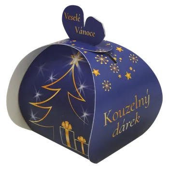 Mýdlo Kouzelný dárek 50g stromek modrý