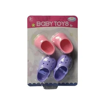 Panenka Boty pro panenky, 2 páry, 20x14cm