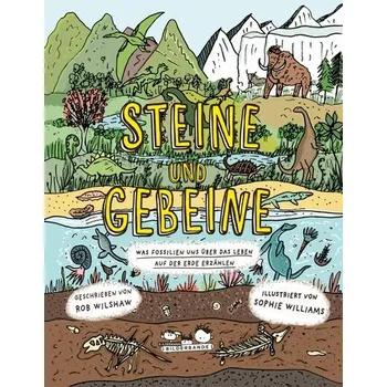 Příroda Steine und Gebeine - Wilshaw, Rob