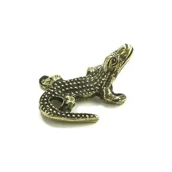 plyšák Figurka metalowa Krokodyl ABINO