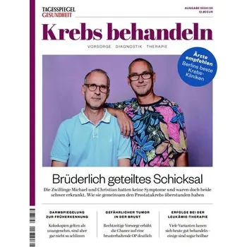Krebs behandeln 2024 - Verlag Der Tagesspiegel GmbH