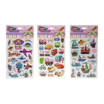 Dětské hřiště Naklejki Pojazdy MIX