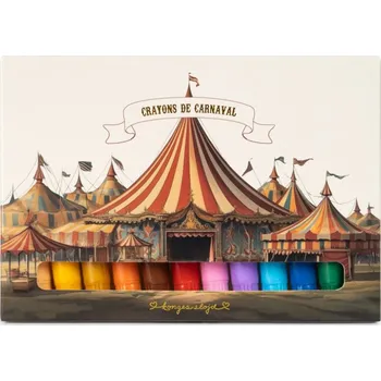 Pastelka Gelové pastelky se skicákem "Multi" Konges Sløjd