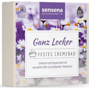 KOUPEL krémová 40 g Relax SENSENA NOVINKA ACCENTRA