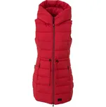 Dámská zimní vesta REDSPOT W24V244 Barva: Červená, Velikost: L