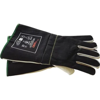 Pracovní rukavice BSD Nehořlavé ArcFlash Rukavice úrovně 4 Velikost: XXL Arc Flash 45 cal/cm2