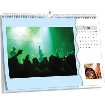 Fotokalendář Brilantní nástěnný kalendář NKN-64 (dříve NKZ-04) (A5)