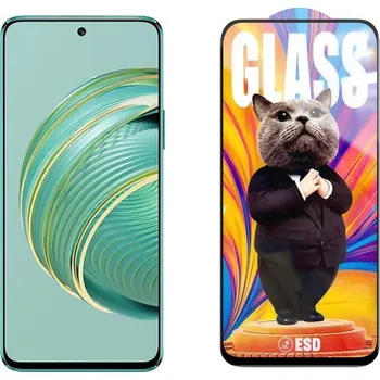3D Ochranné tvrzené sklo na Huawei Nova 10z - Mr. Cat ESD