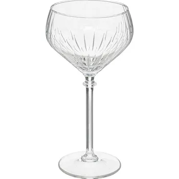 Sklenice Secret de Gourmet Sklenice na šampaňské STRIE, 4 x 320 ml