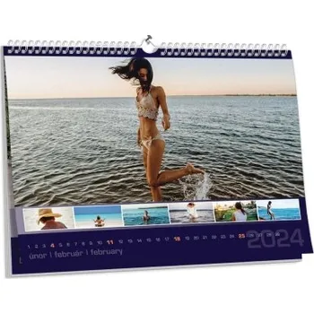 Fotokalendář Brilantní nástěnný kalendář NKN-66 (A4)