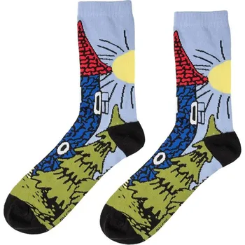 Pánské ponožky Ponožky Moominhouse blue, Martinex Finsko 42-46