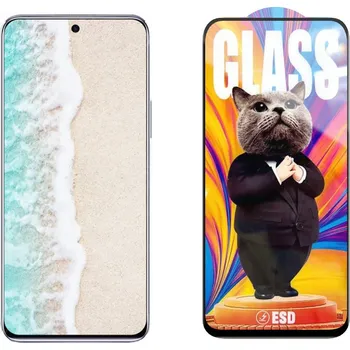 3D Ochranné tvrzené sklo na Honor Play 5T Pro - Mr. Cat ESD